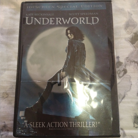 2 DVD combo Underworld an Blade 2 movie - Picture 5 of 8